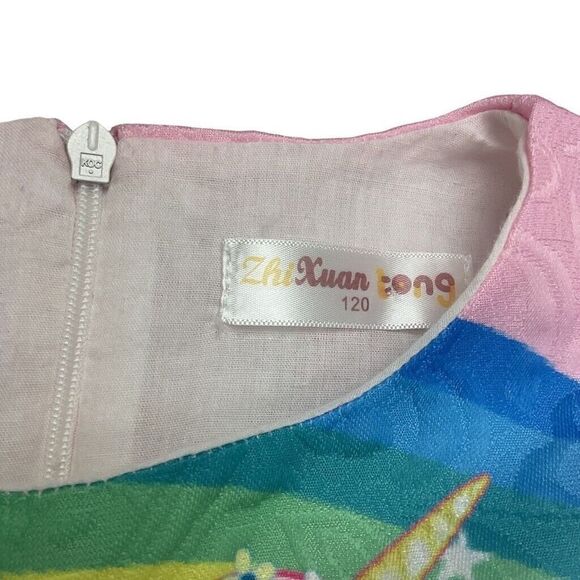 Zhi‎ xuan tong my little pony dress all over print pink girls 5/6 - Picture 6 of 9